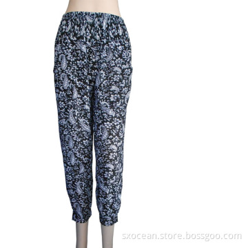 Fashion 95% Polyester 5% Spandex Lady's Leggings